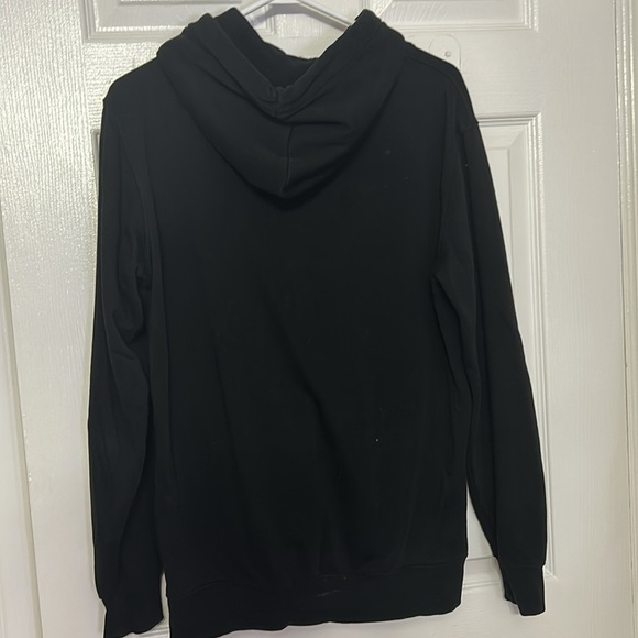 Black  hoodie with rose logo xtra small - Picture 3 of 5